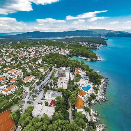 Nice Apartment In Krk With House Sea View Krk Town Esterno foto