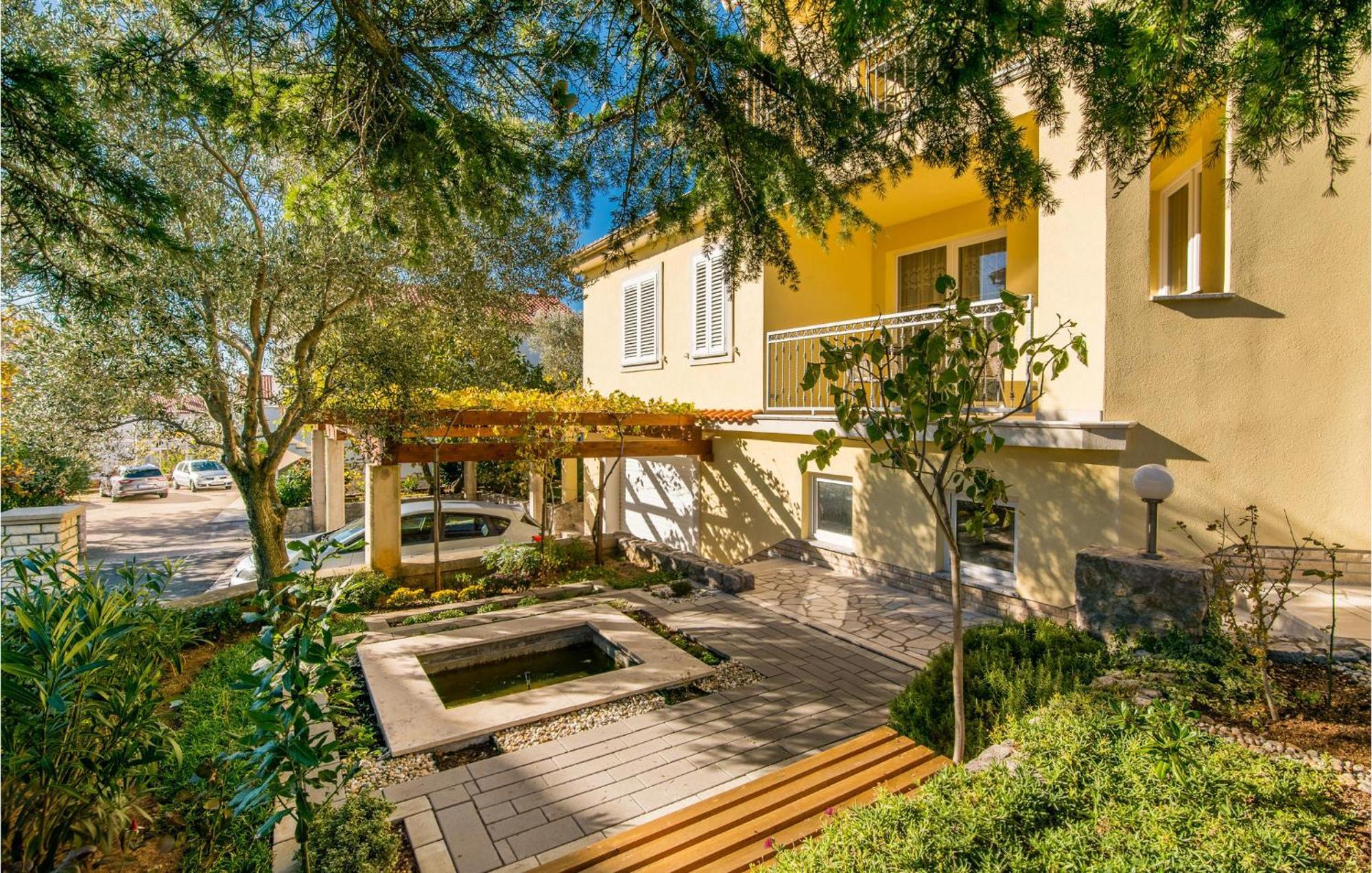 Nice Apartment In Krk With House Sea View Krk Town Esterno foto